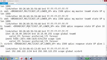 15.1 Centos7网络配置 cli -Linux云主机管理运维