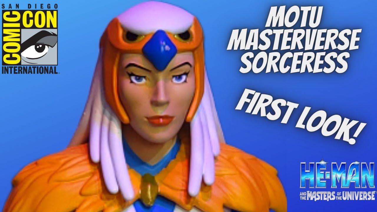 Masters of the Universe - Masterverse She-Ra, action figure con accessori, Motu da 17,8 cm, Giocattolo per Bambini 6+ Anni, HDR61
