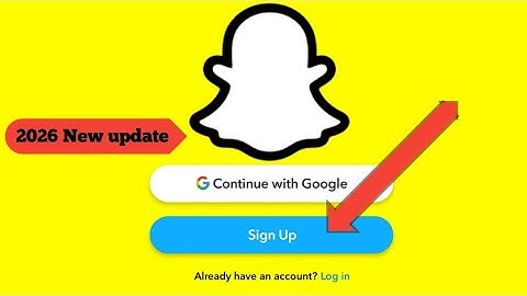Snapchat account banane ka tarika 2026 || How to sign up Snapchat account