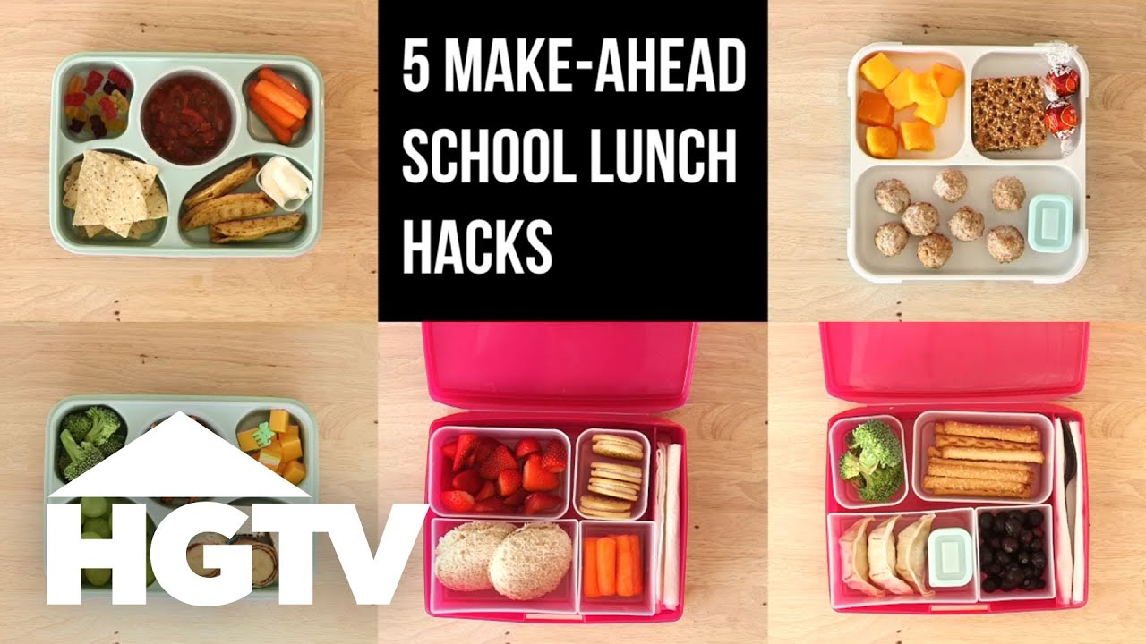 make-ahead-school-lunch-hacks-hgtv-happy-hgtv-youtube