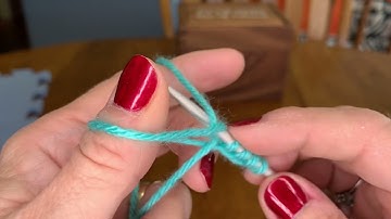 Continental Combined Knitting and the Long-tail Cast On