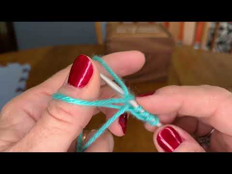 Continental Combined Knitting and the Long-tail Cast On