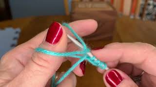 Continental Combined Knitting and the Long-tail Cast On