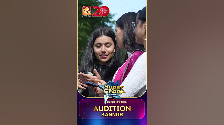 സൂപ്പർ സ്റ്റാർ ഓഡിഷൻ ചൂടിൽ കണ്ണൂർ | Super Star Senior audition | #kannur