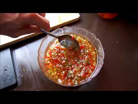 Vidéo: Salade De Moules Marinées