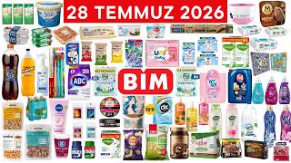 RESMİ KATALOGDAN ✅| BİM 28 TEMMUZ 2026 | GIDA TEMİZLİK ÜRÜNLERİ | BİM AKTÜEL İNDİRİMLERİ