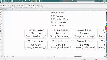 Corel Draw Tips & Tricks setting up a job to help your laser run the job faster 2