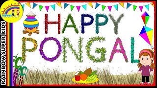 Happy Makara Sankranti - Happy Pongal - Happy Lohri