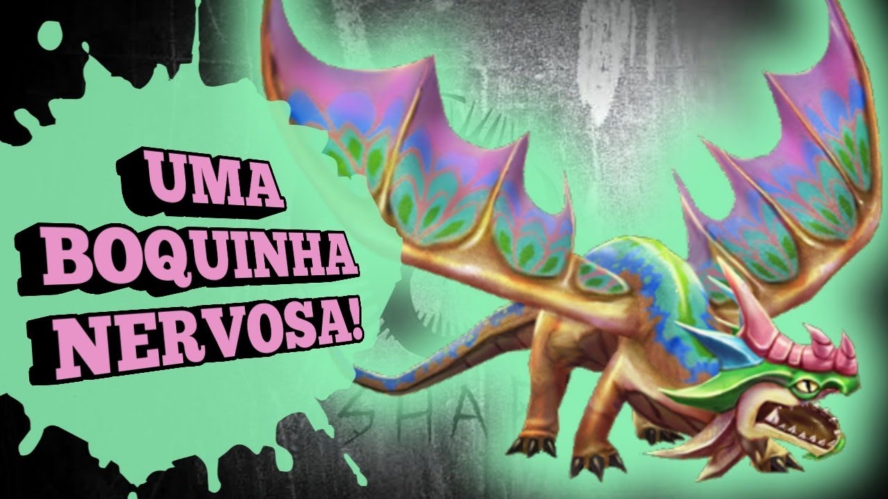 Mordeovos: o dragão da MORDIDA letal! - CANAL NESTOSO