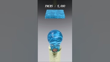 Cloth Simulation 3D〰️⚪ #3dart #3danimation #clothsimulation #simulation  #asmr #shorts #funny