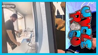 Stuttering John THREATENS A Delivery Guy | The Uncle Rico Show