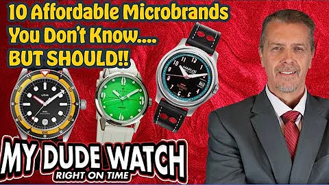 10 Microbrand Watches You’ve Probably Never Heard Of (Hidden Gems!)