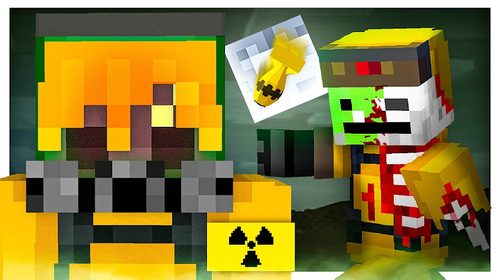 Minecraft, Experimento Nuclear 💀☢️