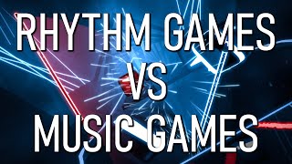 Rhythm Games Vs. Music Games
