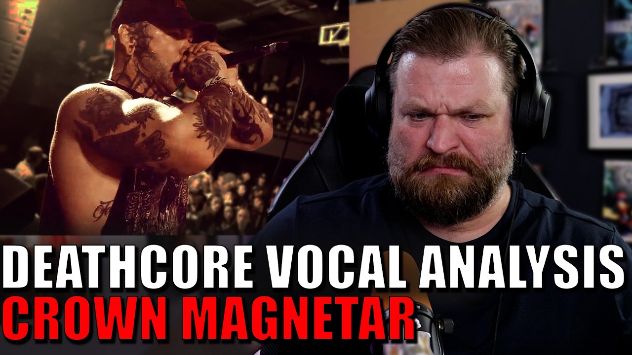 Understanding Metal Vocal Texture and Compression