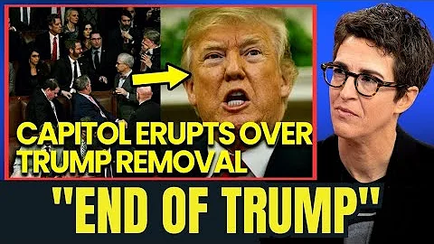 Senate on FIRE as Lawmakers DEMAND Trump Impeachment Vote Within Days | Rachel Maddow