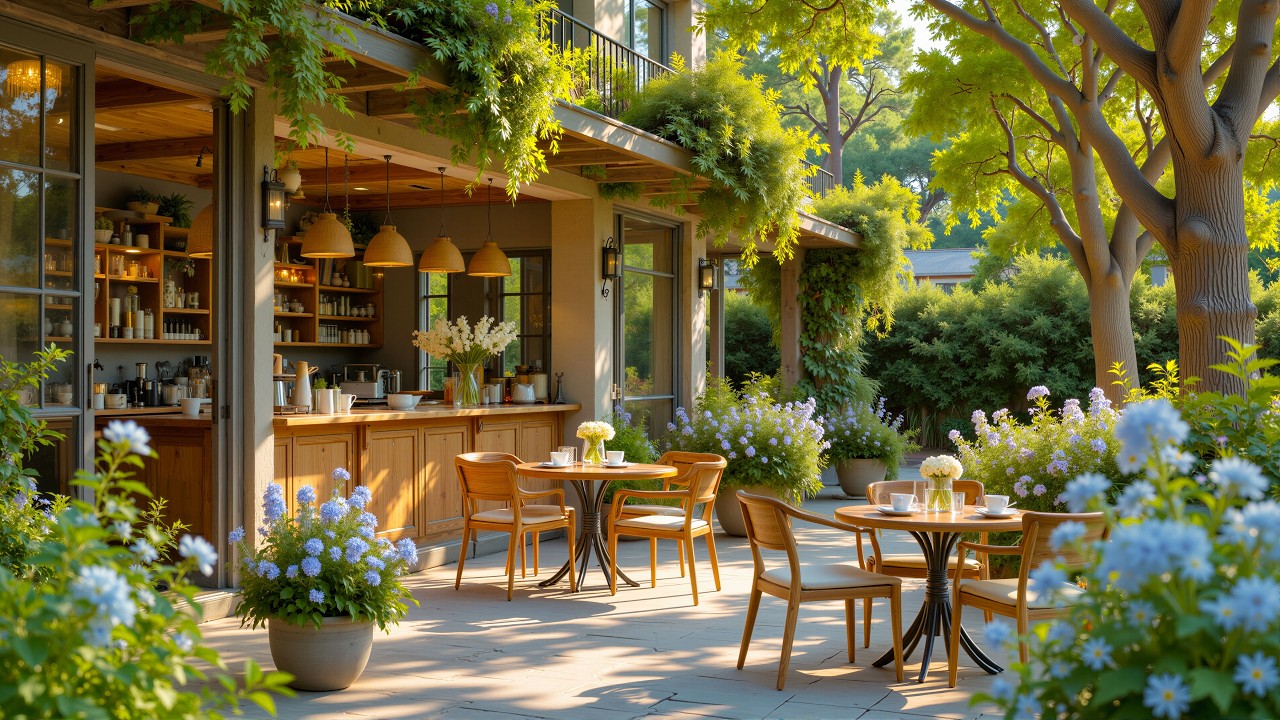 Calm Piano at Spring Lakeside Ambience 🌿 Tranquil Lounge with Piano Melody for Reading & Working