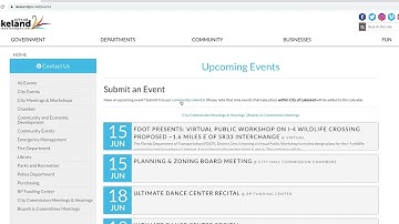 HOW Lakeland: Using the Community Calendar.mp4