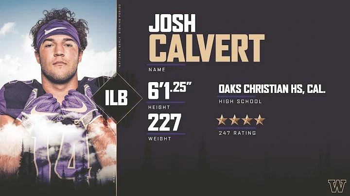 Football: Welcome Josh Calvert