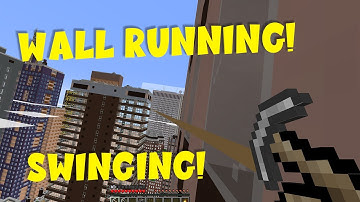 Grappling Hook Mod! │Minecraft Mod Showcase