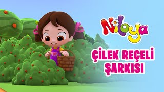 Niloya Çilek Reçeli 🍓 Annem Çilek Reçeli Yapıyor | Niloya Şarkılar & Çocuk Şarkıları Resimi