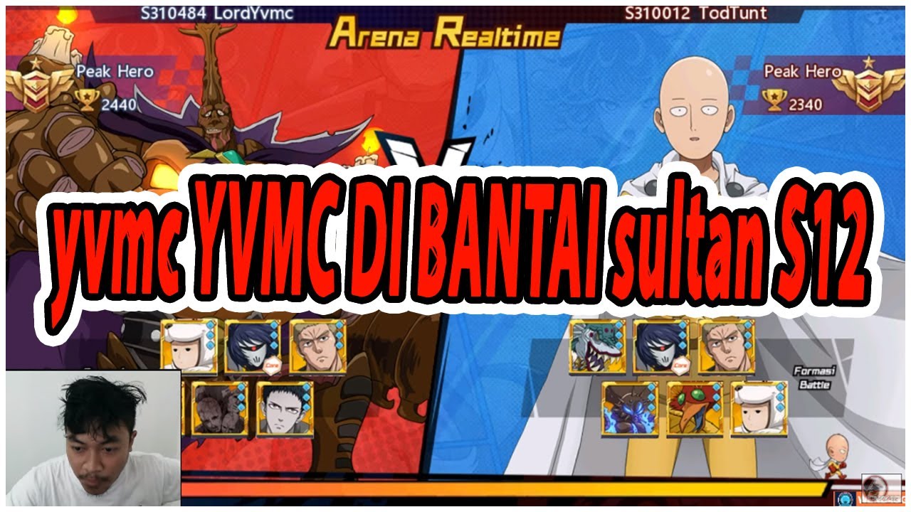 🔥🔥YVMC KETEMU SULTAN SERVER 12 [AWALNYA DIREMEHKAN] - ONE PUNCH MAN The ...