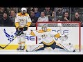 Juuse saros stymies golden knights with 47 saves