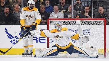 Juuse Saros stymies Golden Knights with 47 saves
