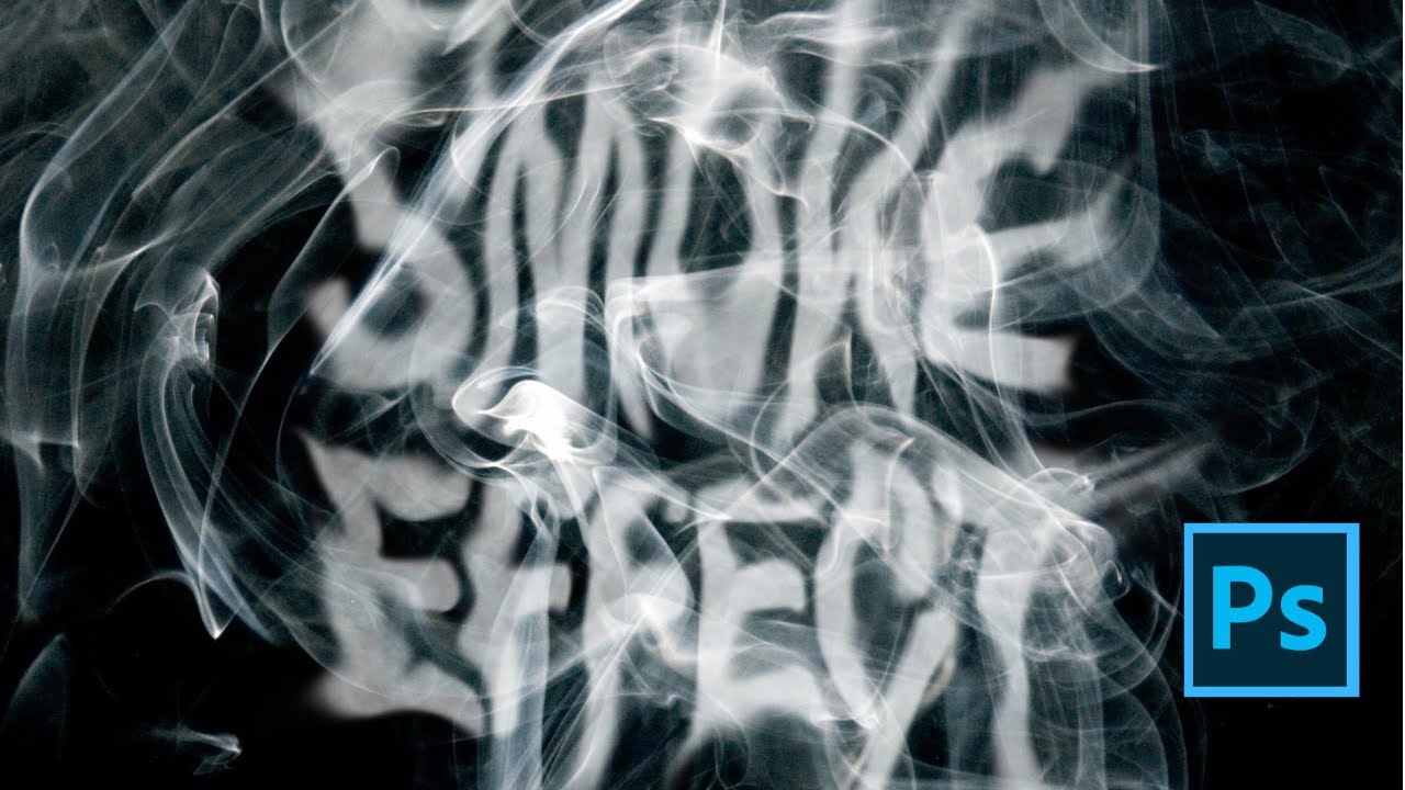 How to Create Smoke Text Effect in Photoshop