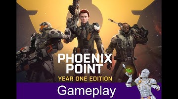 Phoenix Point Episode 1 (Bad Choices and Good Cutscenes)