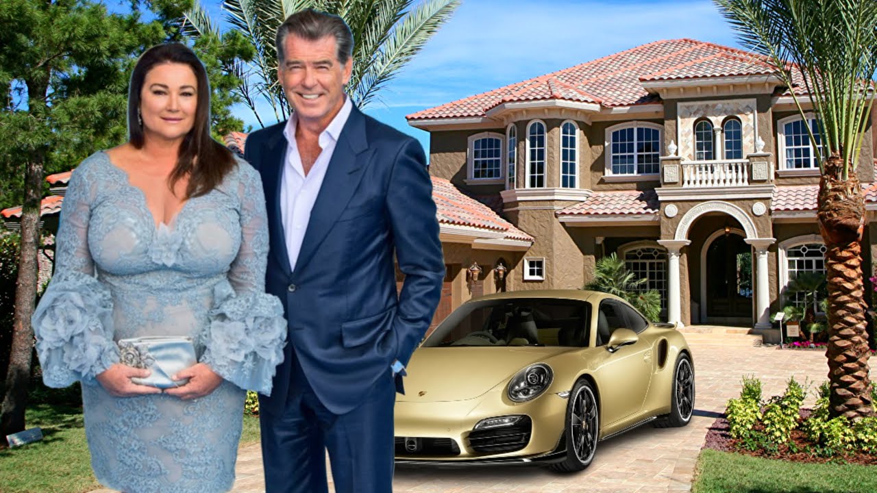 How much is Pierce Brosnan's net worth as of 2023?