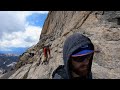 Lightning on Colorado's Deadliest Mountain - Longs Peak (Part 2)