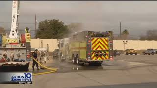 RTFC perform "wetting and push-in" ceremony
