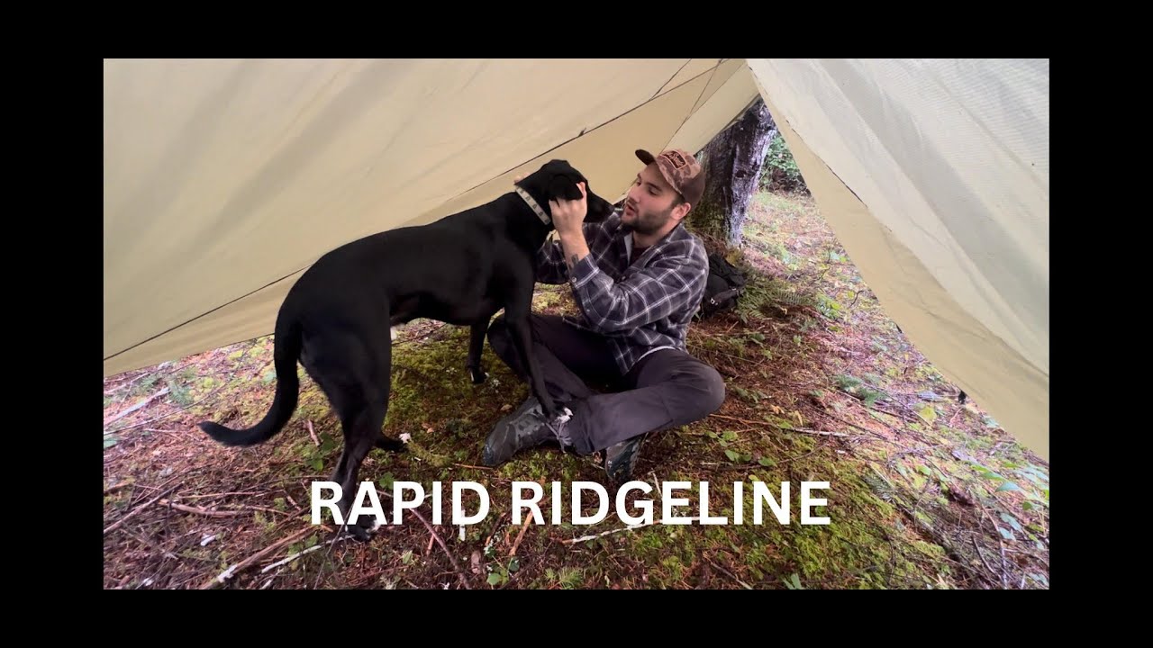 Ranger school Tarp setup | Fast, Reliable, Repeatable shelter | NorthernRidge