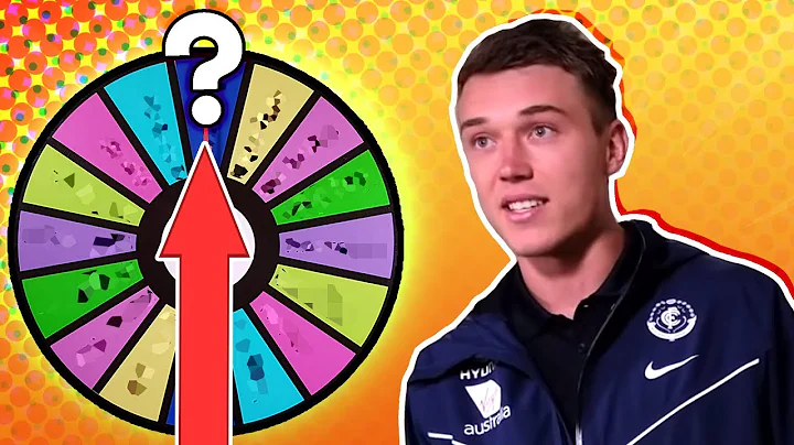 MYSTERY WHEEL OF CAKE CHALLENGE with Patrick Cripp...