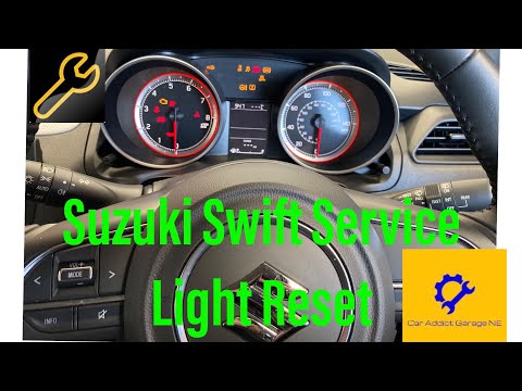 How To Reset Service Light Suzuki Swift 2018 - 2022 #suzuki #suzukiswift #service