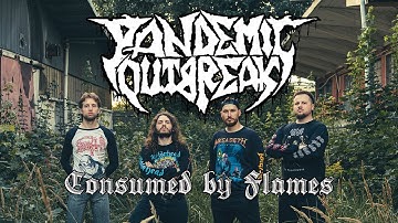 🌀 PANDEMIC OUTBREAK 🌀 - CONSUMED BY FLAMES (OFFICIAL VIDEO)