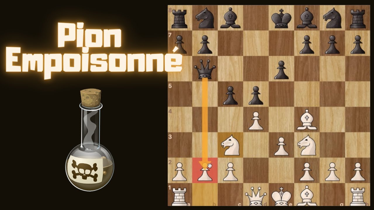 Variante pion empoisonné [Perfectionnement au Système de Londres #4]