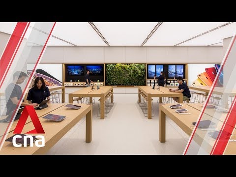 Apple's new Singapore store at Jewel Changi Airport | CNA Lifestyle