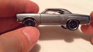 HOT WHEELS The Fast and the Furious '70 Plymouth Hemi Road Runner Official Movie 
