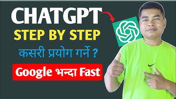 ChatGPT Tutorial in Nepali | Chatgpt Kasari Chalaune | How To Use ChatGPT ? Tech Puch
