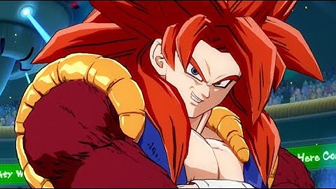 Gogeta SSJ4 One Move Entire Team T.O.D K.O