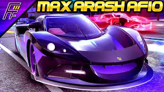 THE LEGEND PASS ASTERION CLONE!? GOLD MAX Arash AF10 (4* Rank 3112) Asphalt 9 Multiplayer