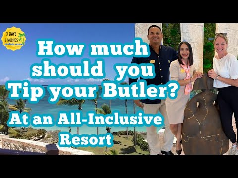 Video: Tipping Hotel Butlers: chi, quando e quanto
