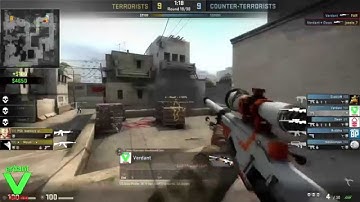 CSGO: AWP Easy A Hold Ace on Dust 2