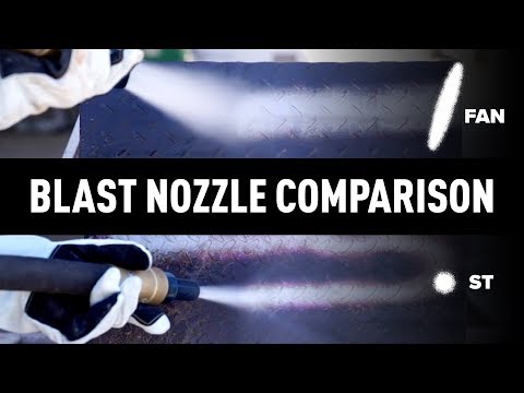 Video: Nozel Sandblasting Untuk Kompresor: Nozel Untuk Sandblasting, Untuk Mesin Cuci Tekanan, Untuk Penggiling Dan Perangkat Lain, Cara Menggunakan