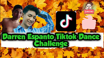 Darren Espanto Tiktok Dance Challenge compilation
