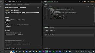 Python - Leetcode - 539 Minimum Time Difference