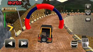 Offroad 4X4 Jeep Simulator - Uphill Crazy Real Car Mountain Drive - Best Android GamePlay #1 screenshot 3