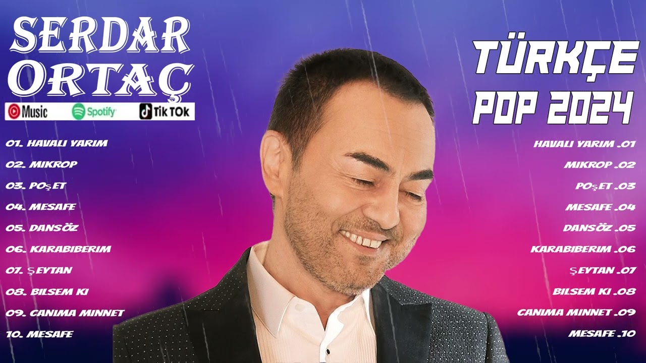 ⁣Serdar Ortaç - En İyi 10 Şarkı - BEST TURKEY POP REMIX SONG 2024 - EN ÇOK İZLENEN 2024